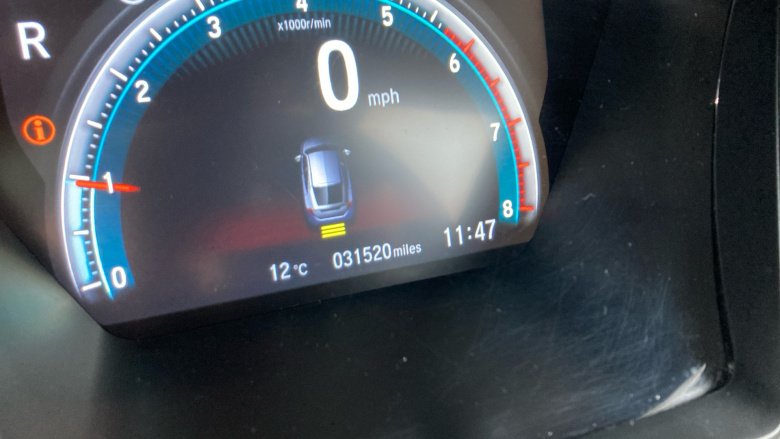 Honda Civic 1.0 VTEC Turbo 126 EX 5dr CVT Petrol Hatchback